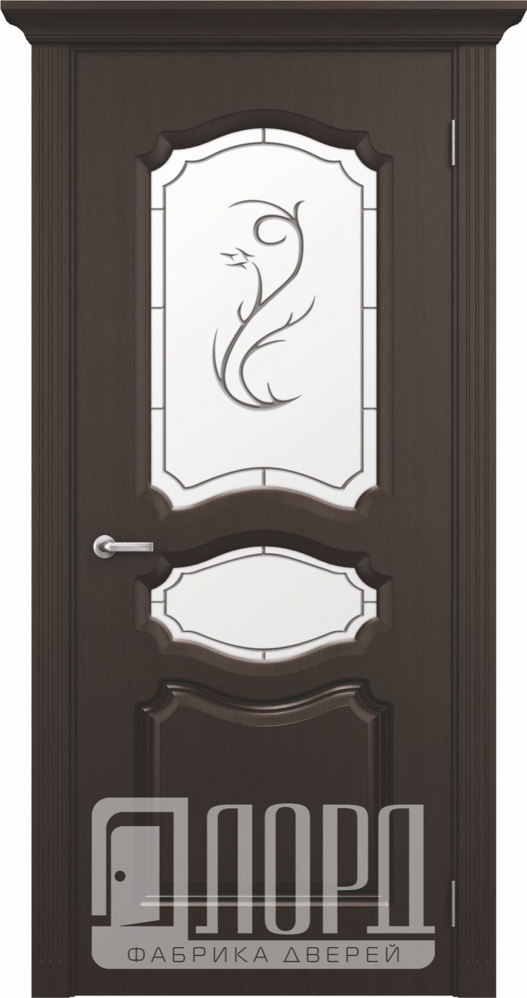Лорд Межкомнатная дверь Виктория ДО, арт. 26816 - фото №1