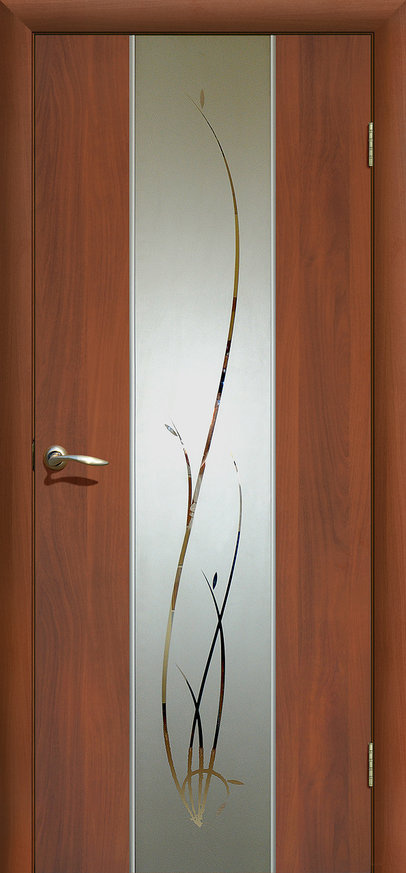 Сибирь профиль Межкомнатная дверь Рассвет ПО, арт. 4848 - фото №2