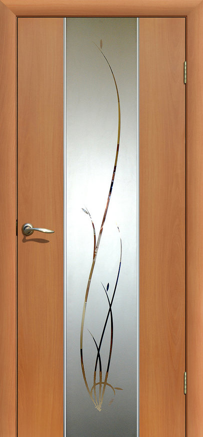 Сибирь профиль Межкомнатная дверь Рассвет ПО, арт. 4848 - фото №1