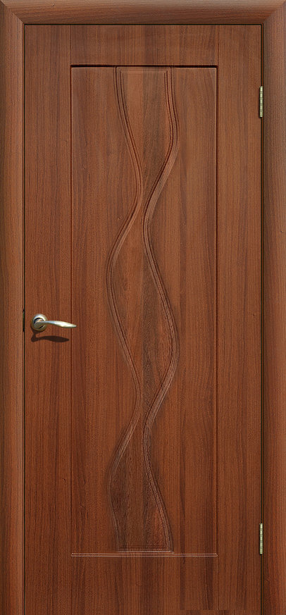 Сибирь профиль Межкомнатная дверь Водопад ПГ, арт. 4851 - фото №2