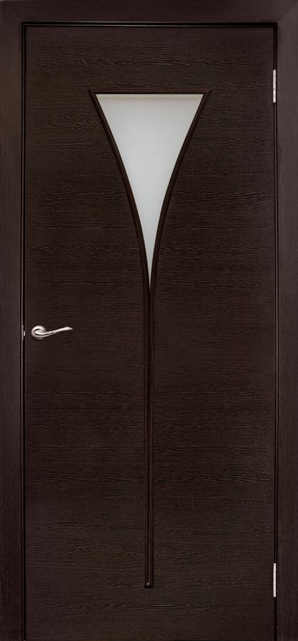 Сибирь профиль Межкомнатная дверь Рюмка ПО, арт. 4940 - фото №1