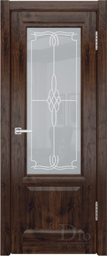 Диодор Межкомнатная дверь Онтарио 1 Корено, арт. 5277 - фото №2
