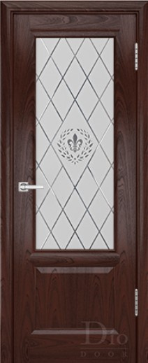 Диодор Межкомнатная дверь Онтарио 1 Геральда, арт. 5278 - фото №4
