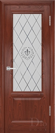 Диодор Межкомнатная дверь Онтарио 1 Геральда, арт. 5278 - фото №3