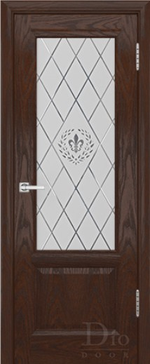 Диодор Межкомнатная дверь Онтарио 1 Геральда, арт. 5278 - фото №2