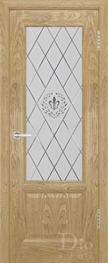 Диодор Межкомнатная дверь Онтарио 1 Геральда, арт. 5278 - фото №1
