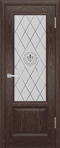 Диодор Межкомнатная дверь Онтарио 1 Геральда, арт. 5278 - фото №15