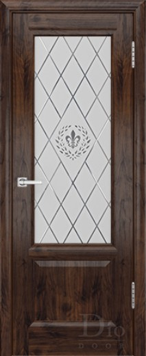 Диодор Межкомнатная дверь Онтарио 1 Геральда, арт. 5278 - фото №20