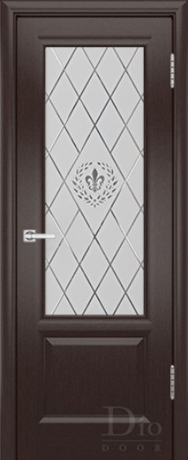 Диодор Межкомнатная дверь Онтарио 1 Геральда, арт. 5278 - фото №5