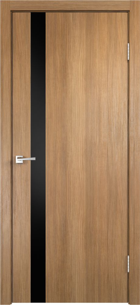 VellDoris Межкомнатная дверь Smart Z1 черное, арт. 5395 - фото №1