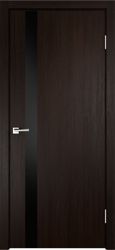 VellDoris Межкомнатная дверь Smart Z1 черное, арт. 5395 - фото №2
