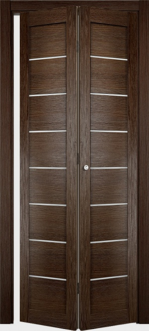 Optima porte Межкомнатная дверь Турин 508.12 складная, арт. 5801 - фото №2