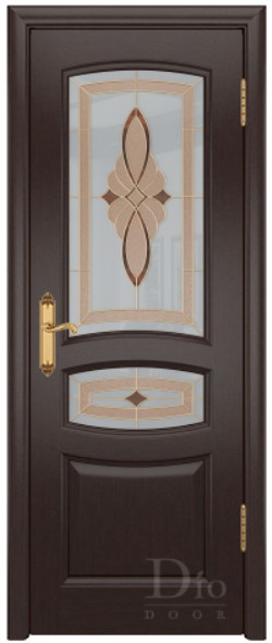 Диодор Межкомнатная дверь Сантанелла Стелла, арт. 8399 - фото №1