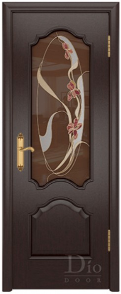 Диодор Межкомнатная дверь Валенсия 1 Овал, арт. 8424 - фото №1