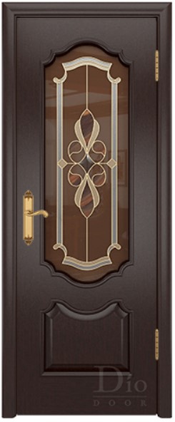 Диодор Межкомнатная дверь Каролина Визалия, арт. 8428 - фото №1