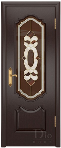 Диодор Межкомнатная дверь Каролина Джорджия, арт. 8429 - фото №1