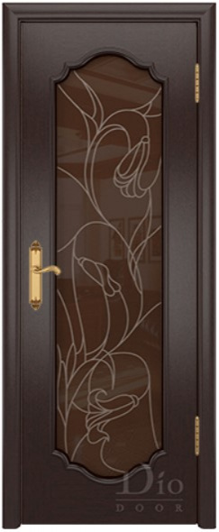 Диодор Межкомнатная дверь Валенсия 2 Кампанелла, арт. 8432 - фото №1