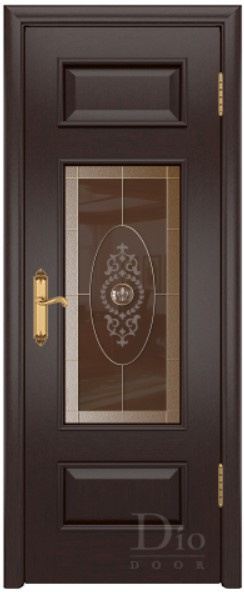 Диодор Межкомнатная дверь Цезарь 4 Мемфис, арт. 8462 - фото №1