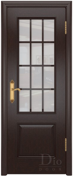 Диодор Межкомнатная дверь Криста 1 ДО Рамка, арт. 8464 - фото №1