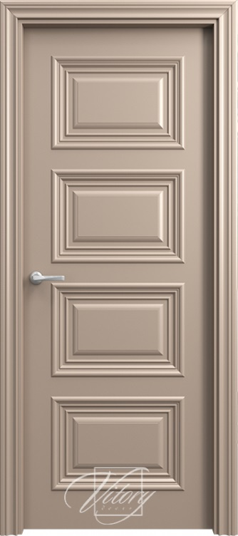 Русдверь Межкомнатная дверь Мадрид 4 ПГ, арт. 8715 - фото №1