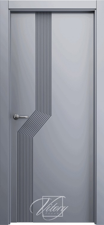 Русдверь Межкомнатная дверь Авола 7 ПГ, арт. 8832 - фото №1