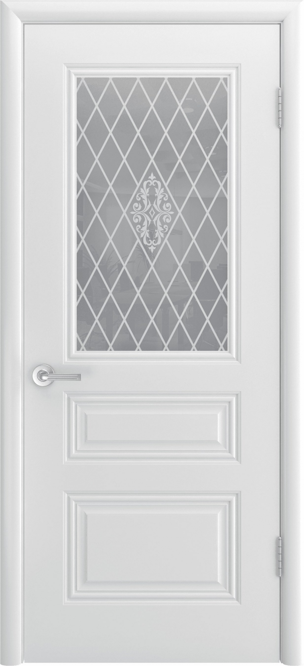 Олимп Межкомнатная дверь Трио В1 ПО 1, арт. 9355 - фото №2