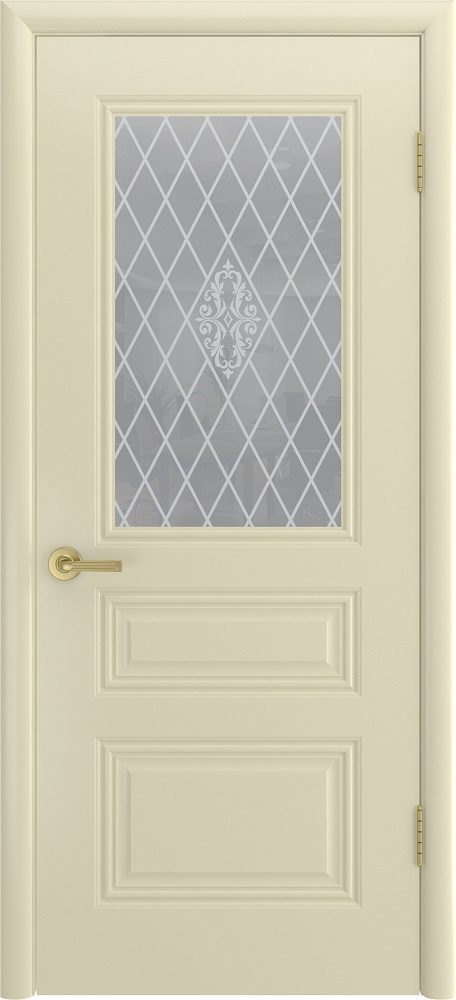 Олимп Межкомнатная дверь Трио В1 ПО 1, арт. 9355 - фото №1