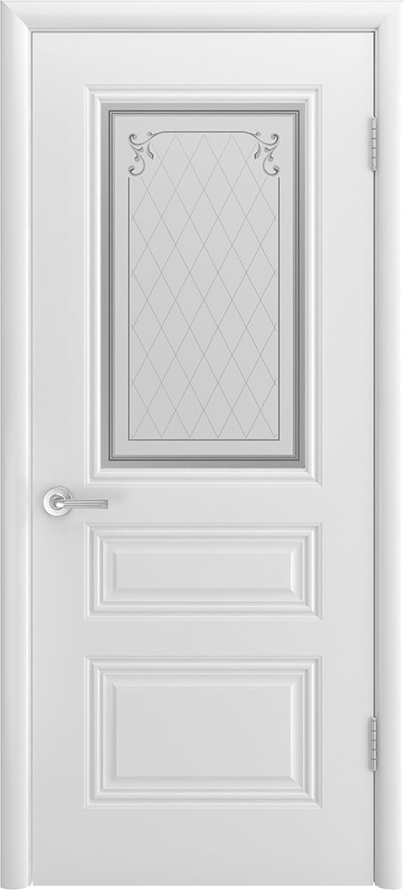 Олимп Межкомнатная дверь Трио В2 ПО 2, арт. 9356 - фото №2