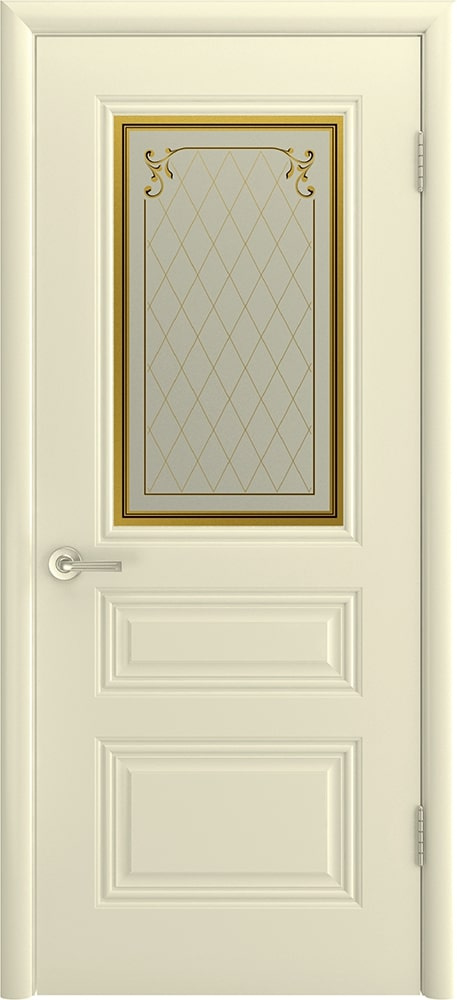 Олимп Межкомнатная дверь Трио В2 ПО 2, арт. 9356 - фото №1