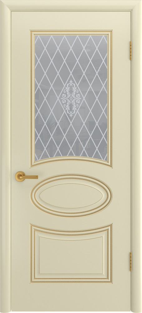 Олимп Межкомнатная дверь Ария В1 ПО 1, арт. 9367 - фото №1