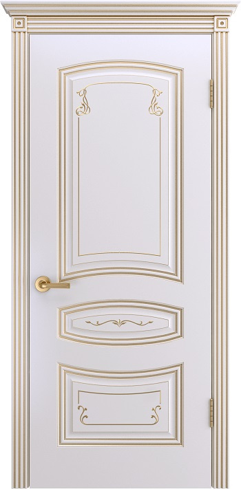 Олимп Межкомнатная дверь Соната В2 ПГ, арт. 9379 - фото №2