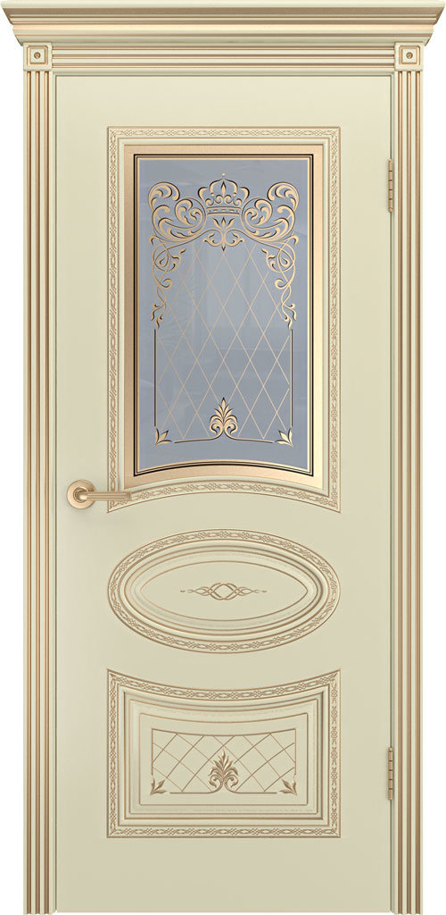 Олимп Межкомнатная дверь Ария Корона В3 ПО 2, арт. 9502 - фото №1