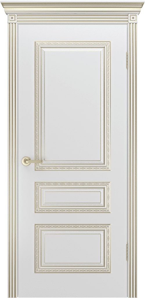 Олимп Межкомнатная дверь Трио Корона В1 ПГ, арт. 9503 - фото №1