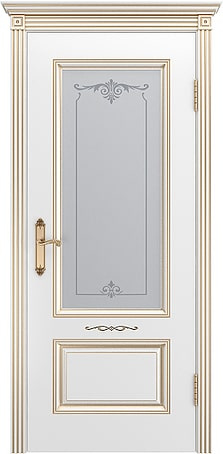 Олимп Межкомнатная дверь Аккорд В1 ПО 1, арт. 9522 - фото №2