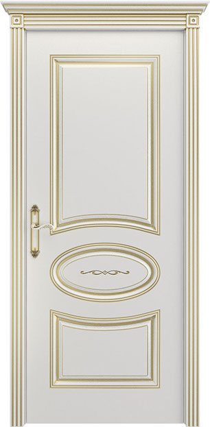 Олимп Межкомнатная дверь Ария В1 ПГ, арт. 9529 - фото №3