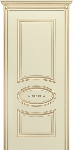 Олимп Межкомнатная дверь Ария В1 ПГ, арт. 9529 - фото №1