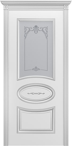 Олимп Межкомнатная дверь Ария В1 ПО 1, арт. 9530 - фото №5