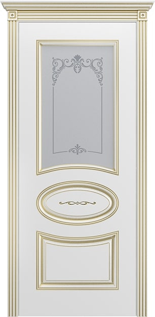 Олимп Межкомнатная дверь Ария В1 ПО 1, арт. 9530 - фото №6
