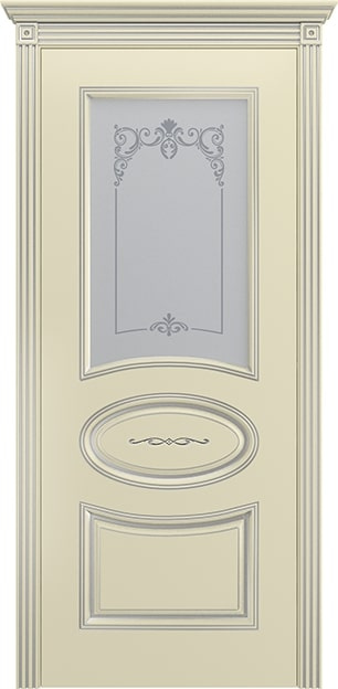 Олимп Межкомнатная дверь Ария В1 ПО 1, арт. 9530 - фото №2