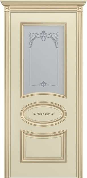 Олимп Межкомнатная дверь Ария В1 ПО 1, арт. 9530 - фото №3