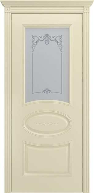 Олимп Межкомнатная дверь Ария В1 ПО 1, арт. 9530 - фото №1