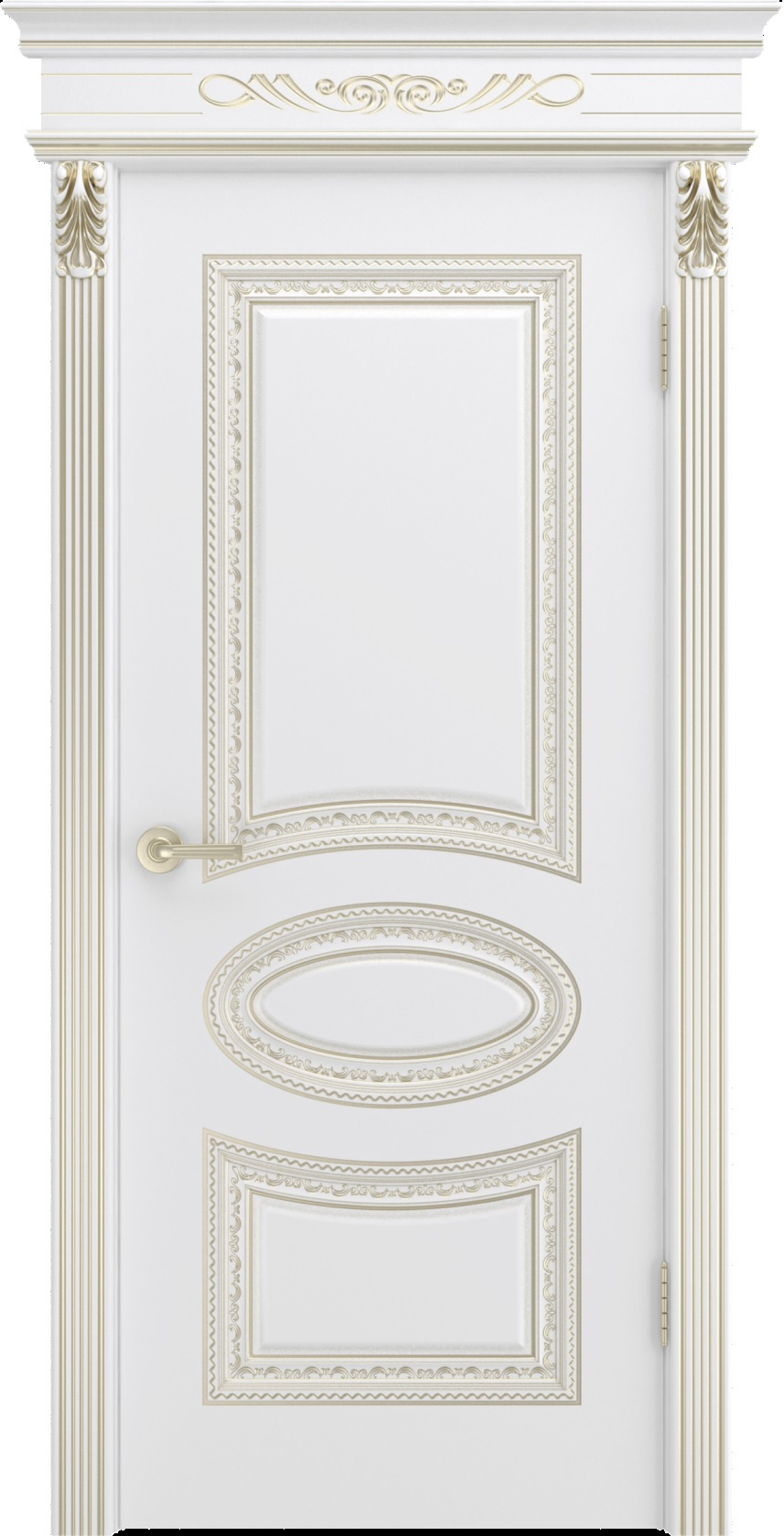 Олимп Межкомнатная дверь Лира В1 ПГ, арт. 9551 - фото №1