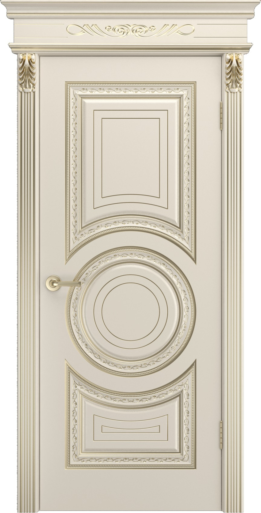 Олимп Межкомнатная дверь Рондо В2 ПГ, арт. 9557 - фото №1