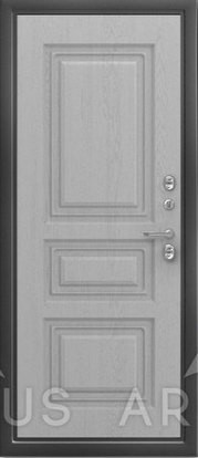 Аргус Входная дверь Аргус Тепло Скиф антик серебро, арт. 0001781