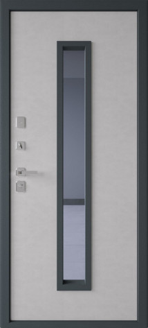 Дверной стандарт Входная дверь LUMYA-K5-303 Стеклопакет, арт. 0005261