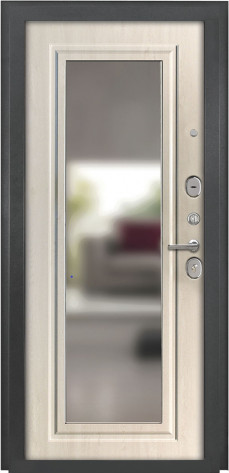 Дверной стандарт Входная дверь Страж-Модерн зеркало, арт. 0005641