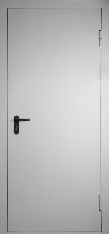 Среднеуральск Противопожарная дверь металлическая EI 60 ДПМ однопольная, арт. 0000434 - фото №1
