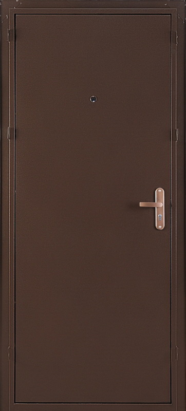 Дверной стандарт Входная дверь Страж ГОСТ М, арт. 0000798 - фото №1