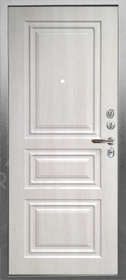 Аргус Входная дверь Да91 3К Крем, арт. 0001345 - фото №1