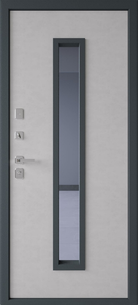 Дверной стандарт Входная дверь LUMYA-K5-303 Стеклопакет, арт. 0005261 - фото №1